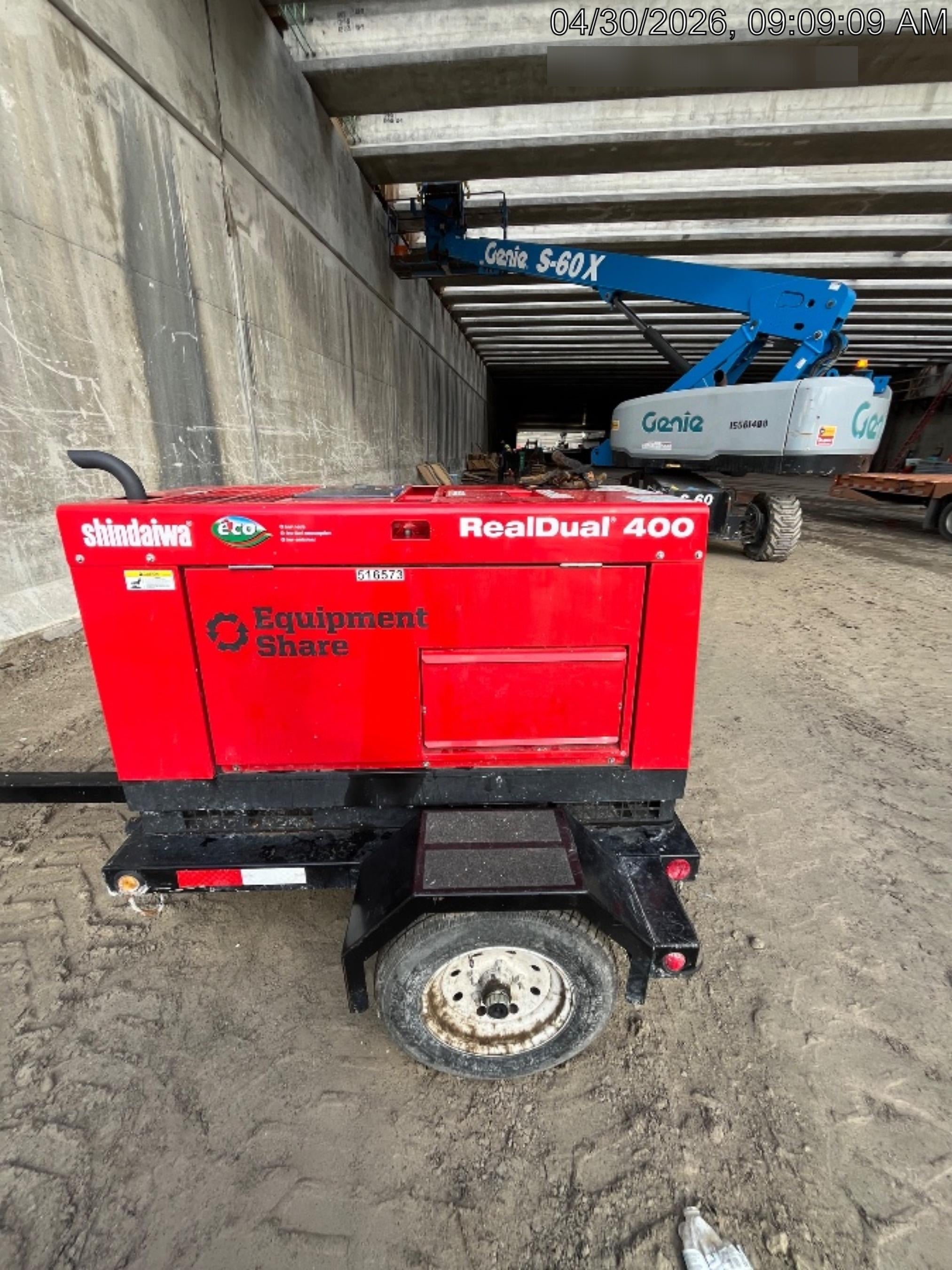 2025 ECHO DGW400DML-ES
