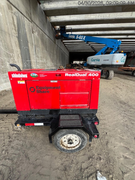 2025 ECHO DGW400DML-ES