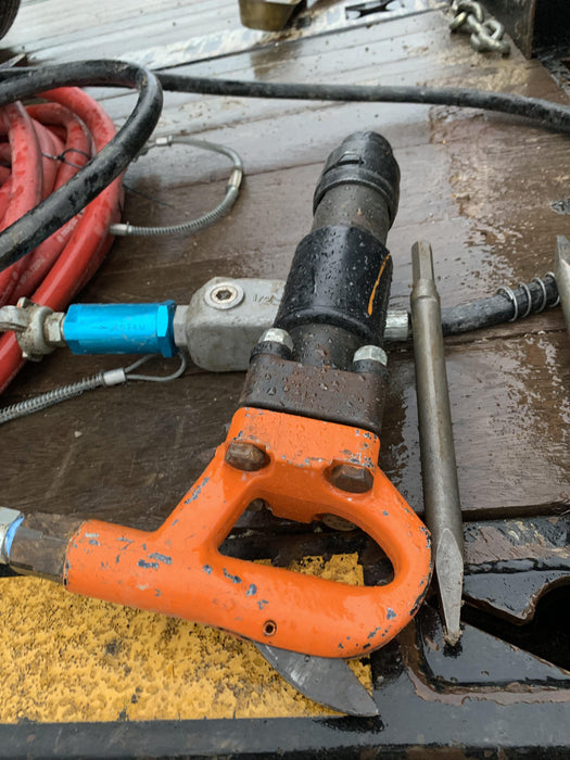 2020 MICHIGAN PNEUMATIC MP-133-ORANGE-NEP