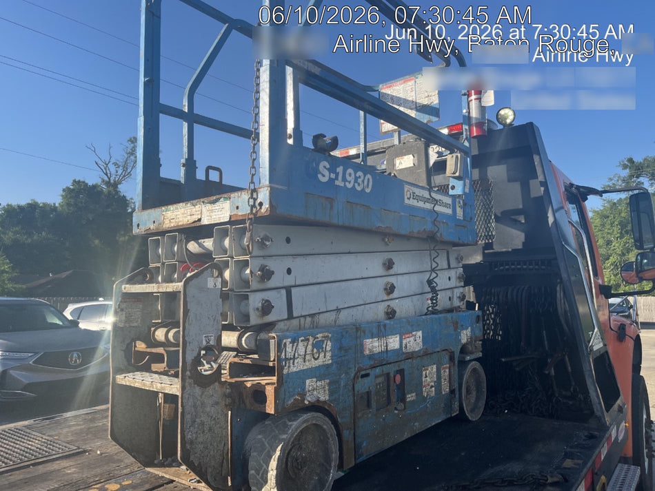 2019 GENIE GS-1930