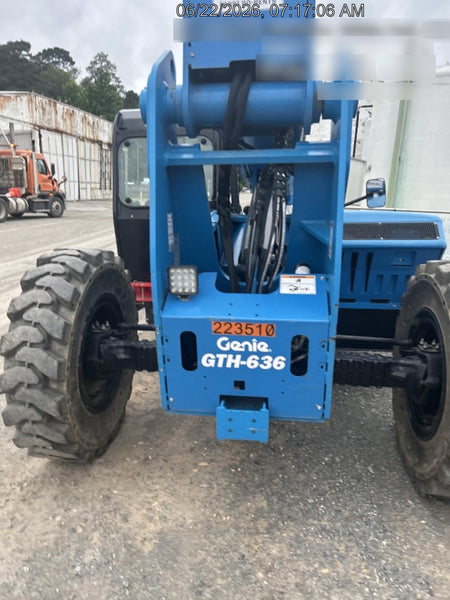2022 GENIE GTH-636