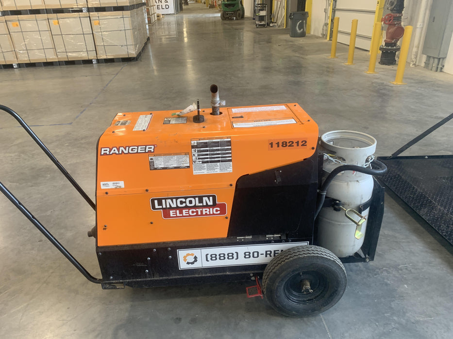 2020 Lincoln Electric Ranger 305 LPG Kohler Engine, One-Pak