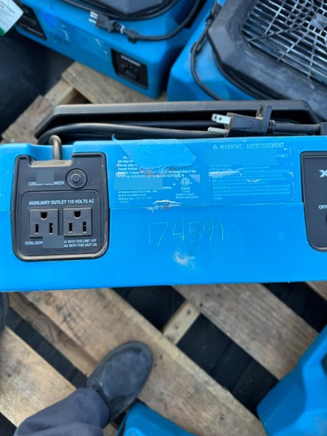 2021 XPOWER PL-700A