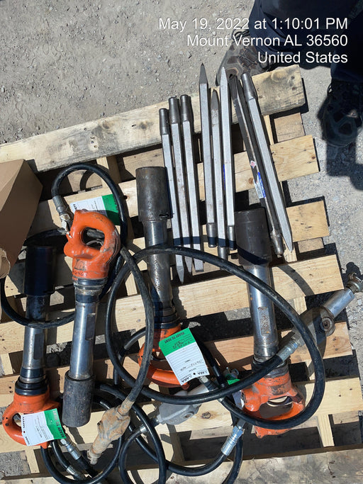 2021 MICHIGAN PNEUMATIC MP-133-ORANGE-NEP