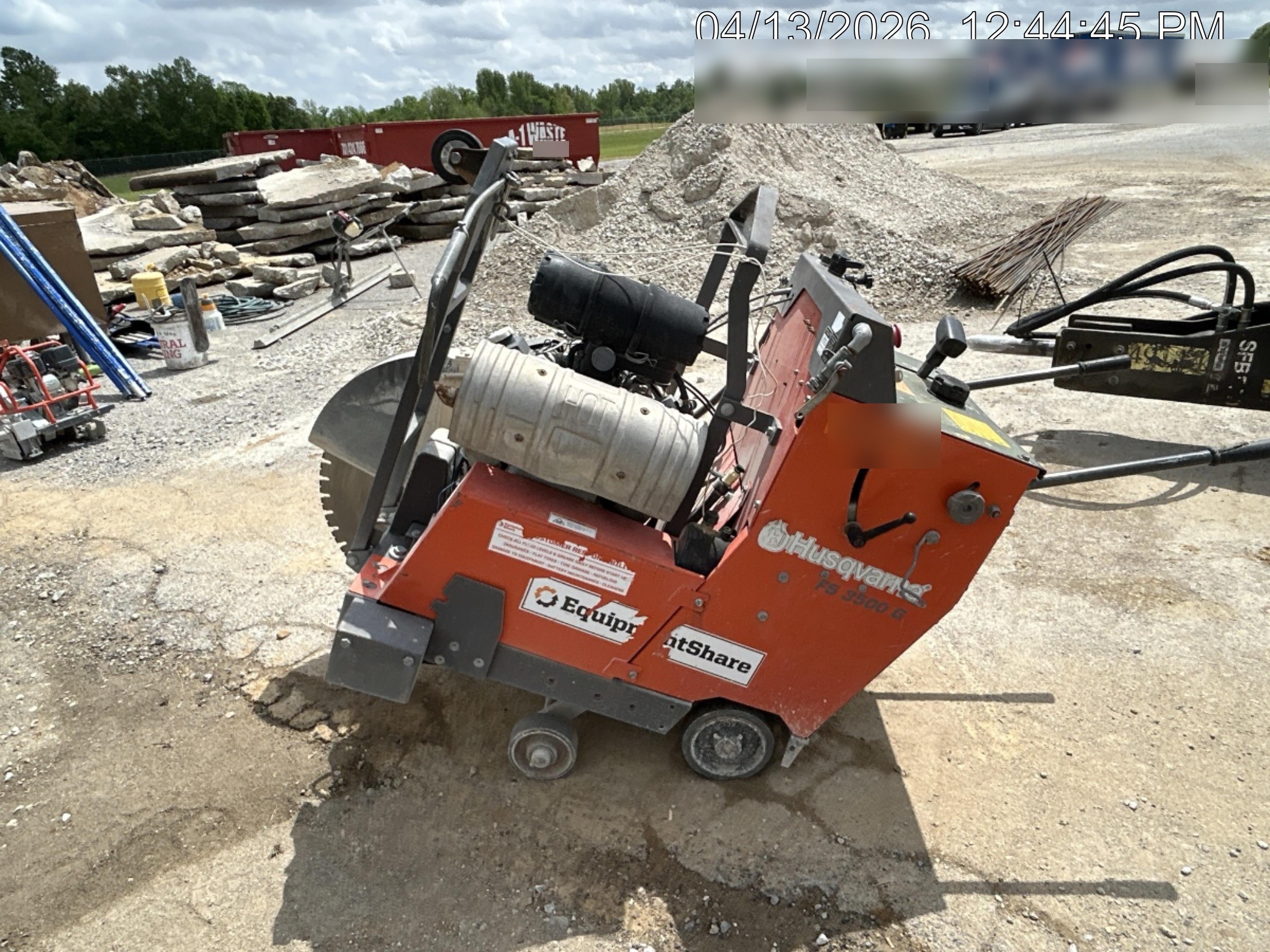 2019 HUSQVARNA FS3500 G