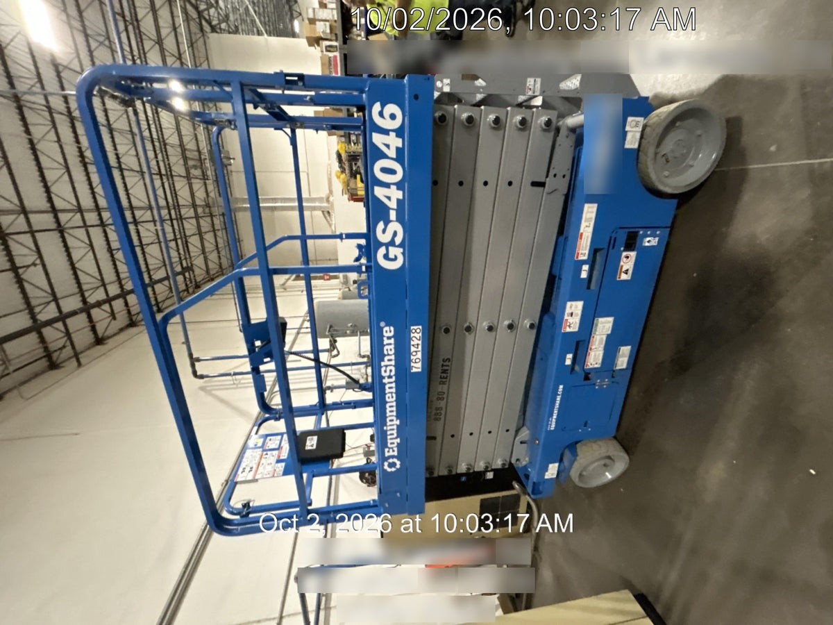 2026 GENIE GS-4046 E Drive
