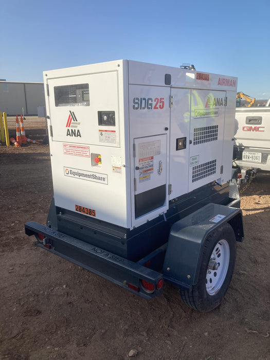 2022 AIRMAN SDG25S-8E1