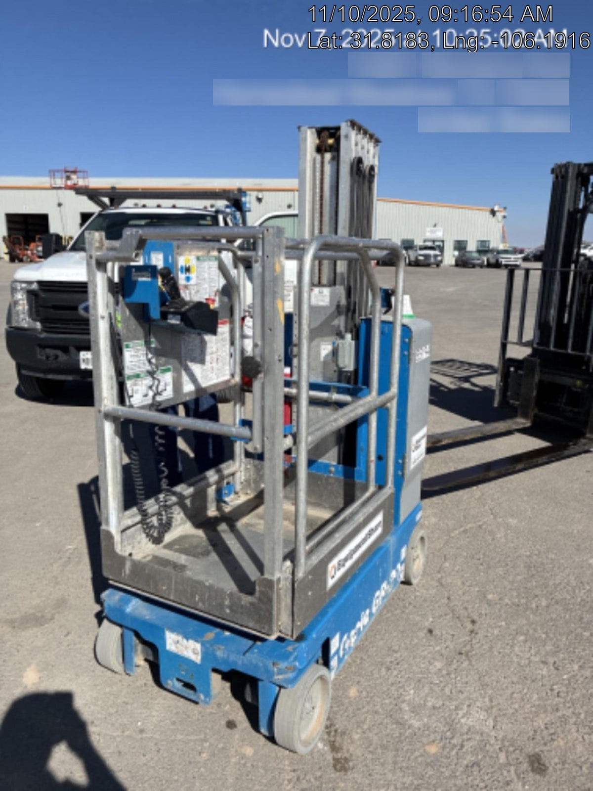 2019 GENIE GR-20