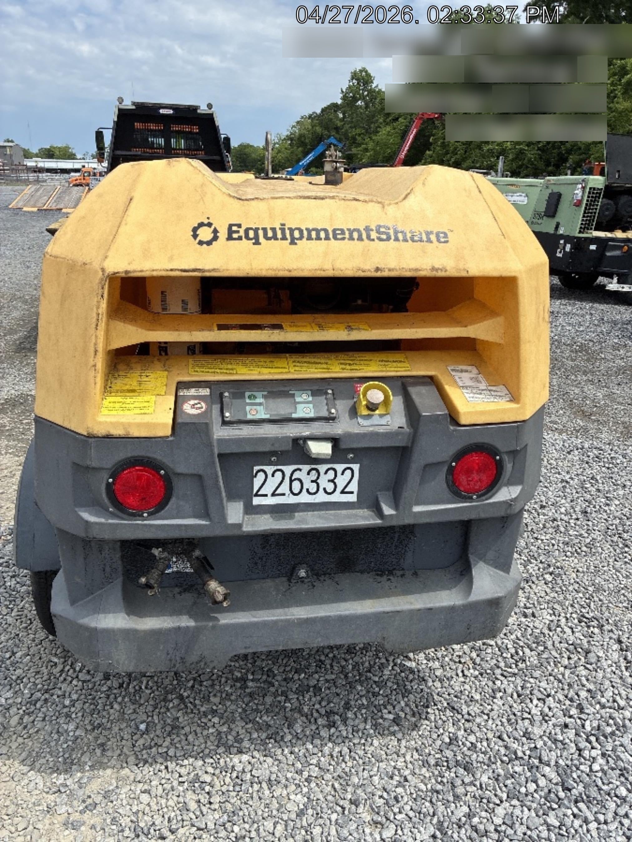 2022 ATLAS COPCO XAS188