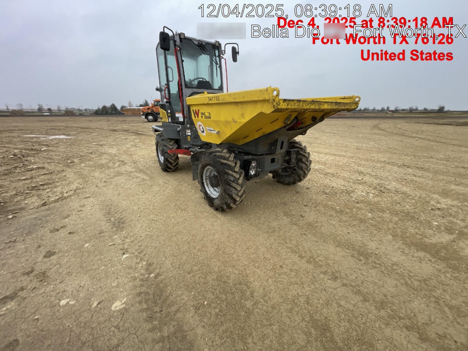 2025 WACKER NEUSON DW308 Cab