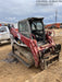 2019 Takeuchi TL12V2C Cab/Heat/Air w/Auxiliary Hydraulics, 2 Speed, Hydraulic QC 80" Tooth Bucket, 48" Pallet Forks