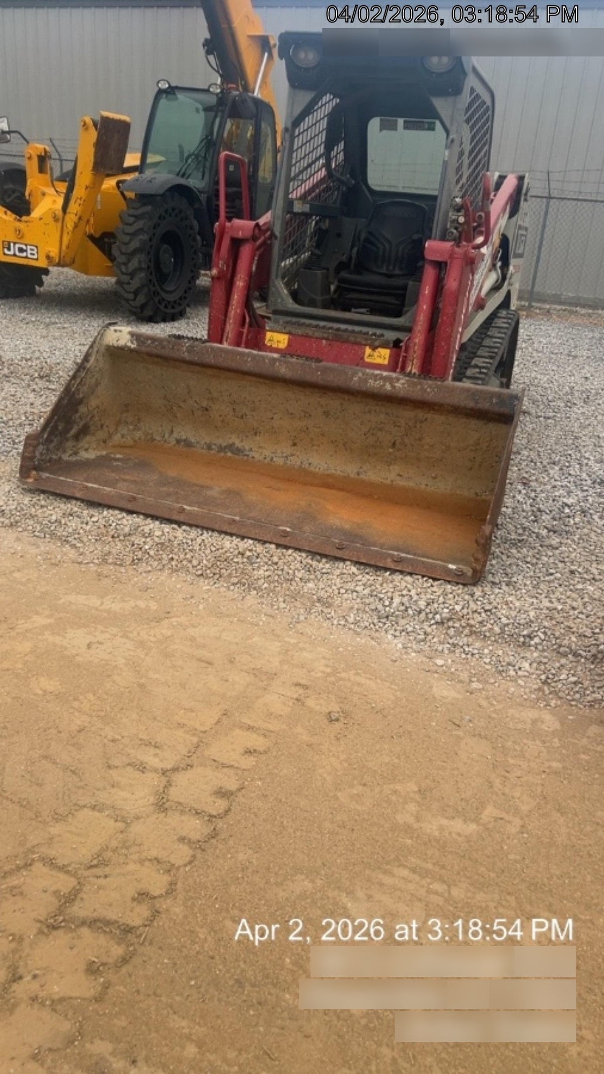 2020 TAKEUCHI TL6R