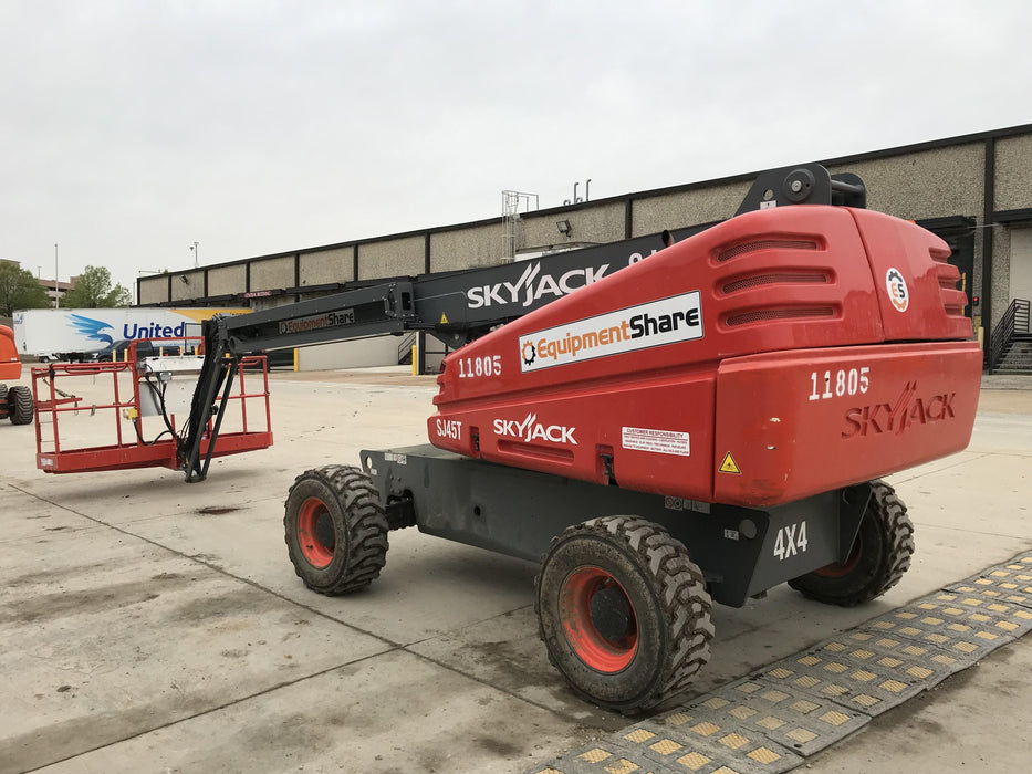 2018 SKYJACK SJ45T+
