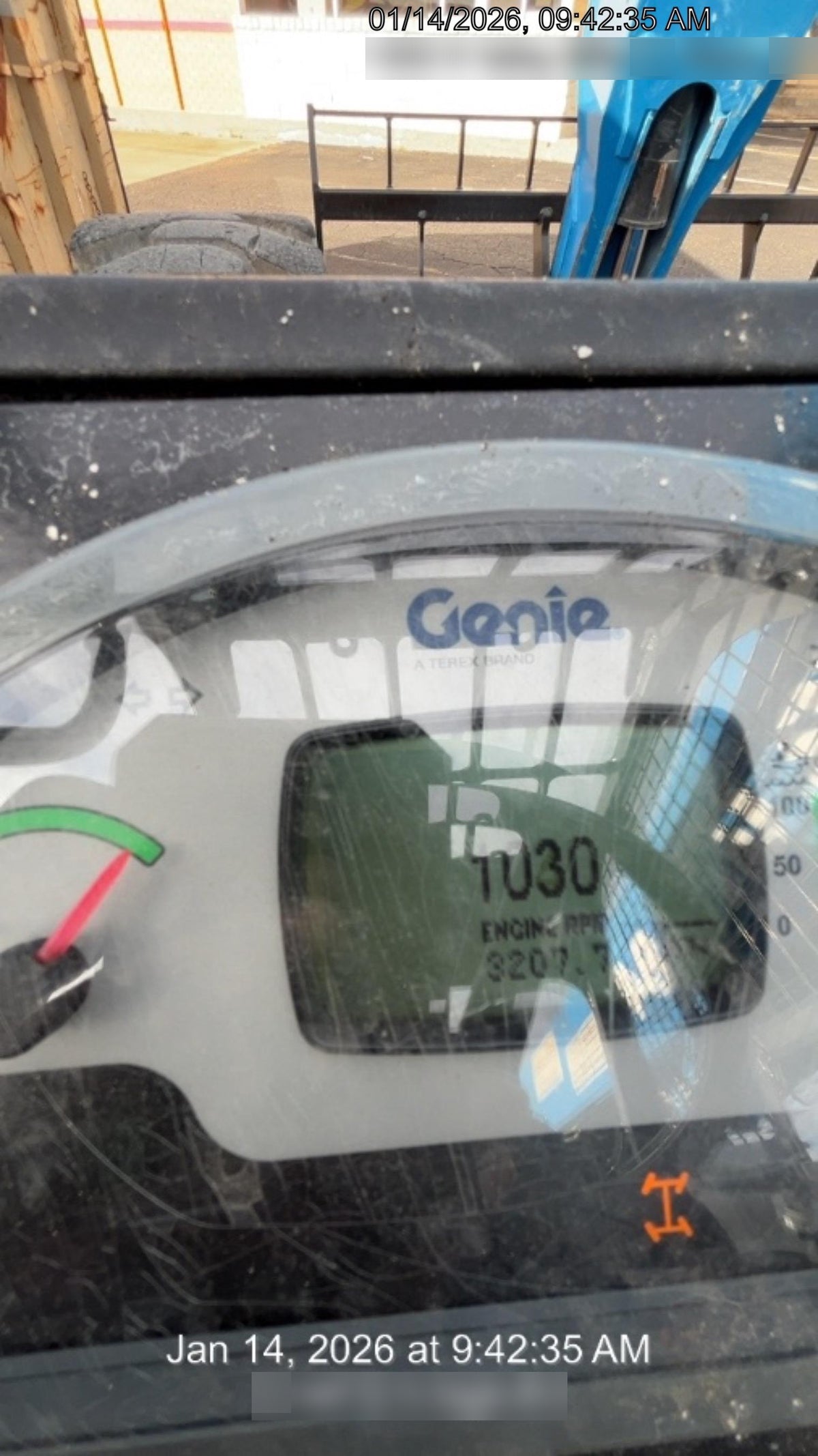 2018 GENIE GTH-844