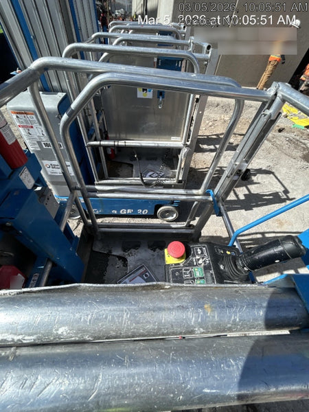 2021 GENIE GR-20