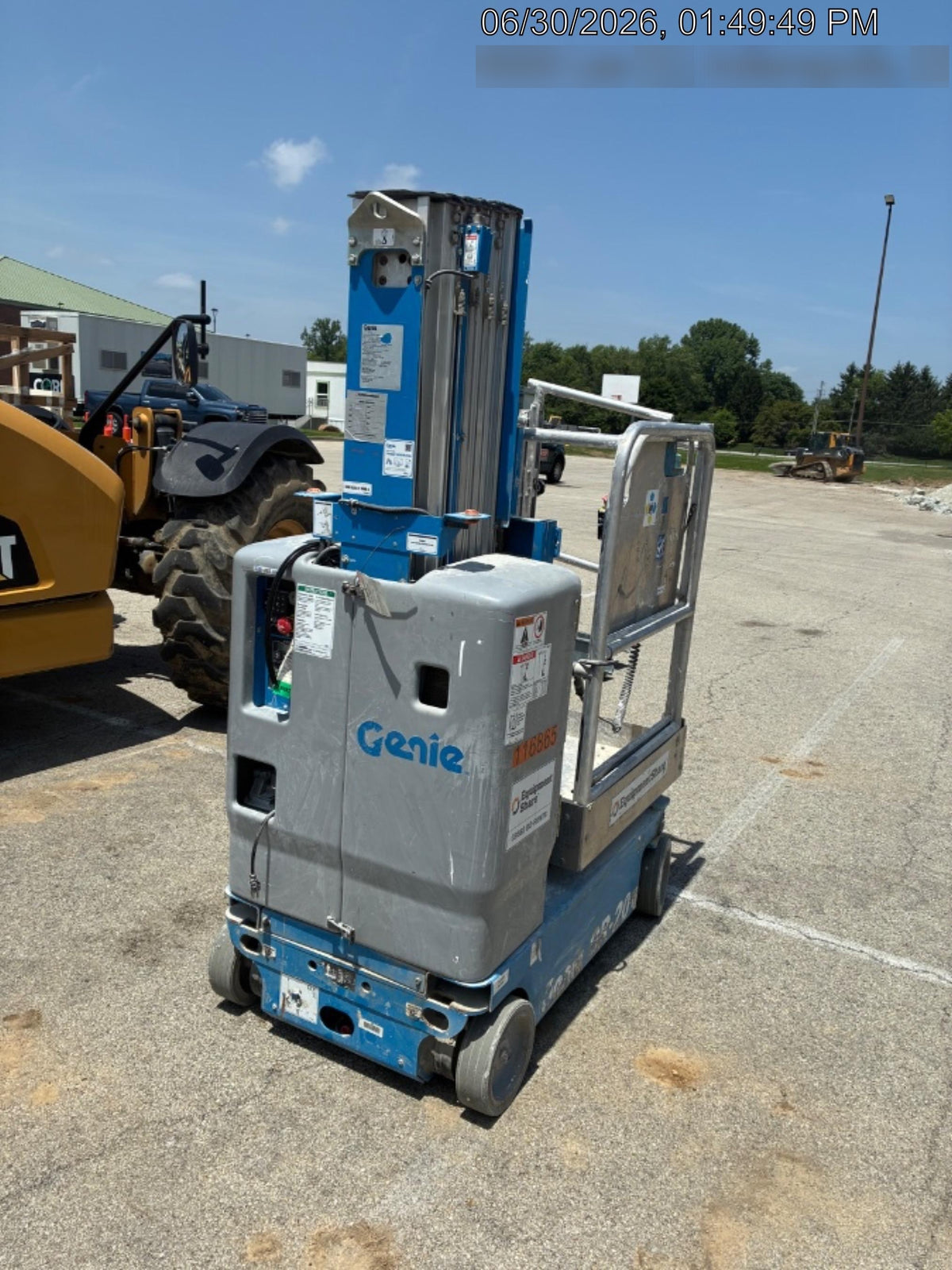 2020 GENIE GR-20
