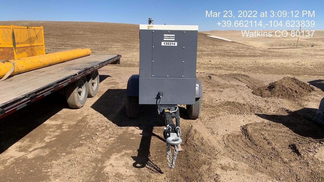 2021 ATLAS COPCO QAS45