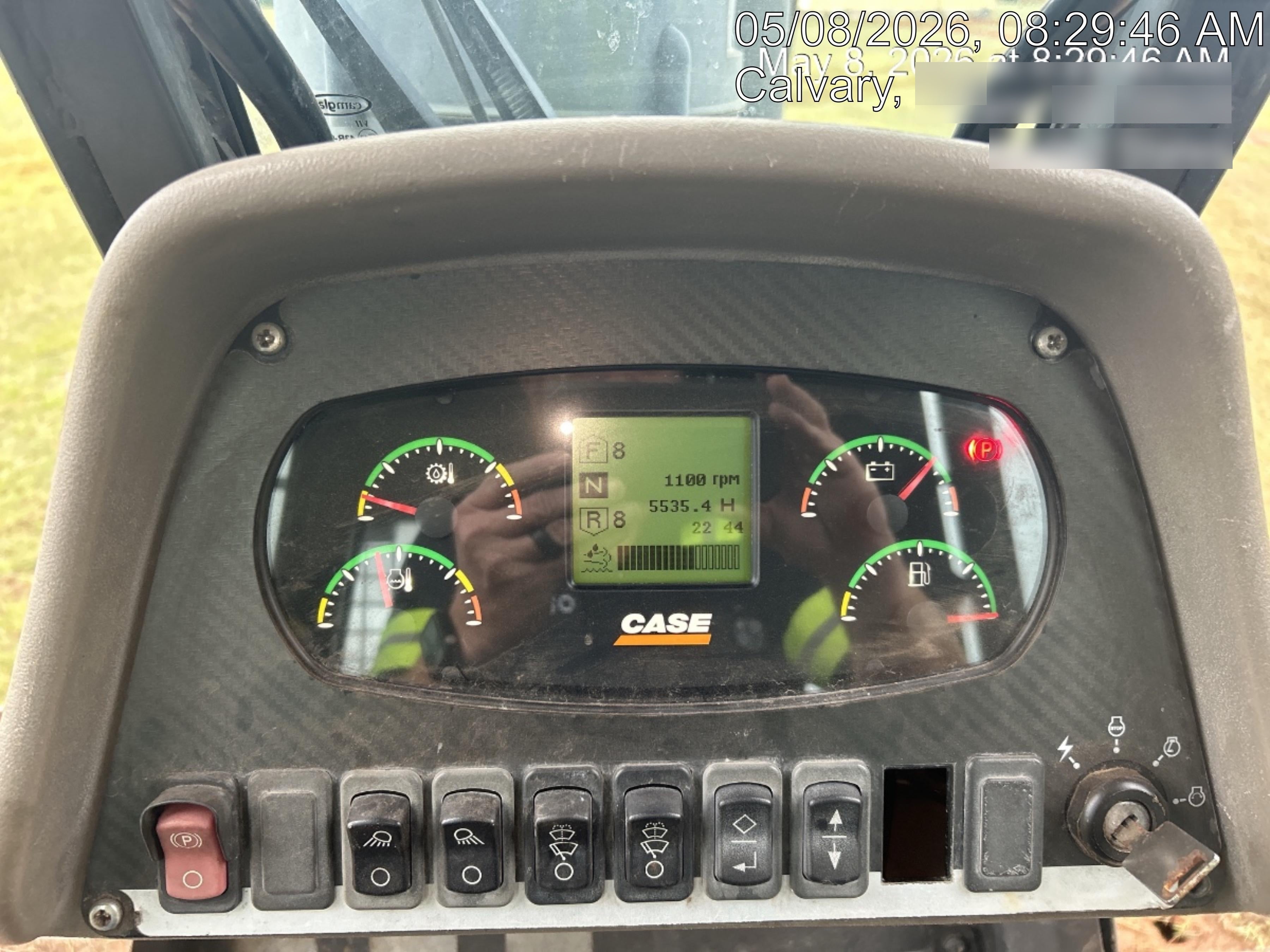 2016 CASE 850M