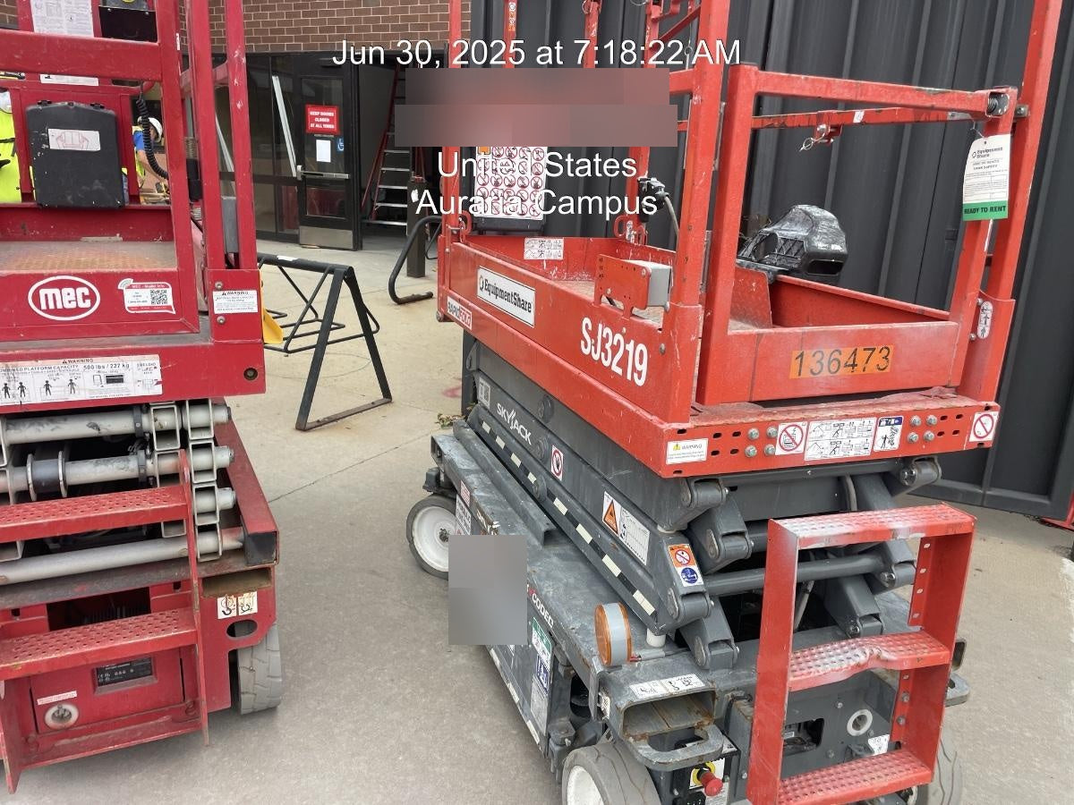 2021 SKYJACK SJ3219