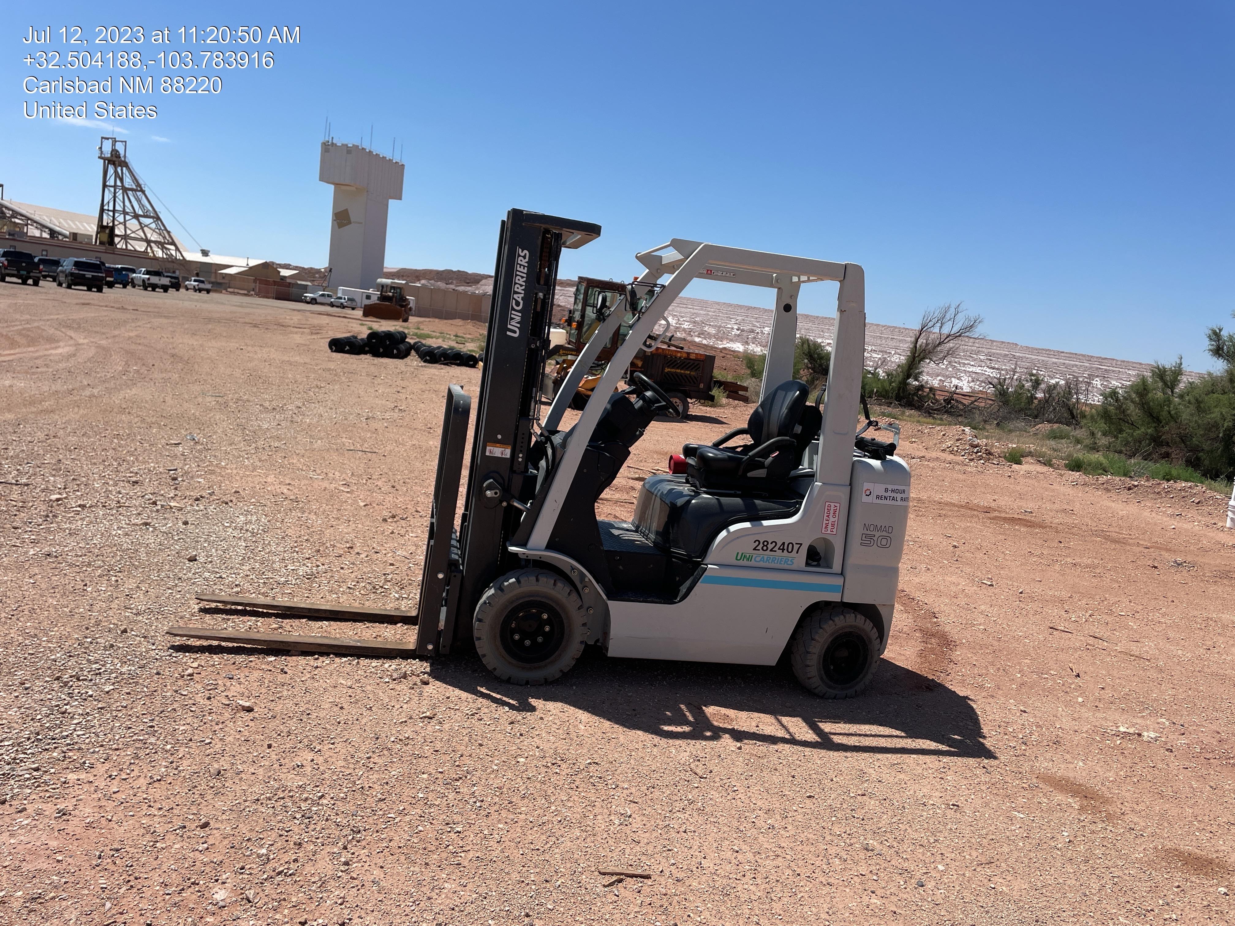 2022 UNICARRIER MAP1F2A25DV