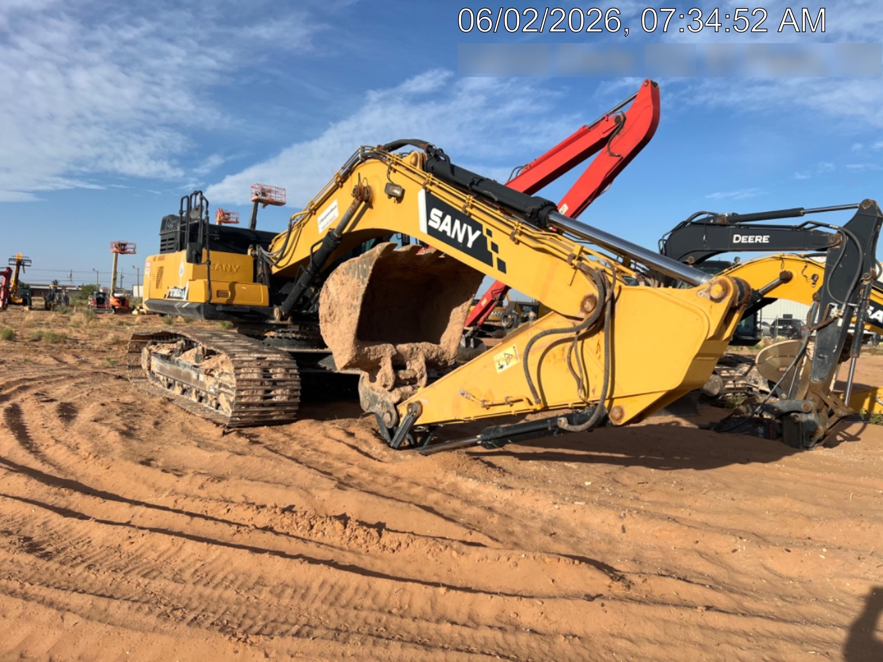 2019 SANY SY365C LC