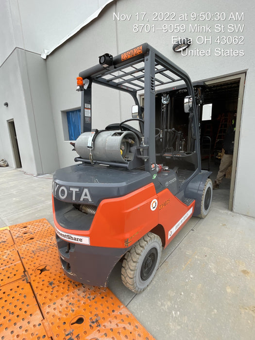 2022 TOYOTA 50-8FGU25