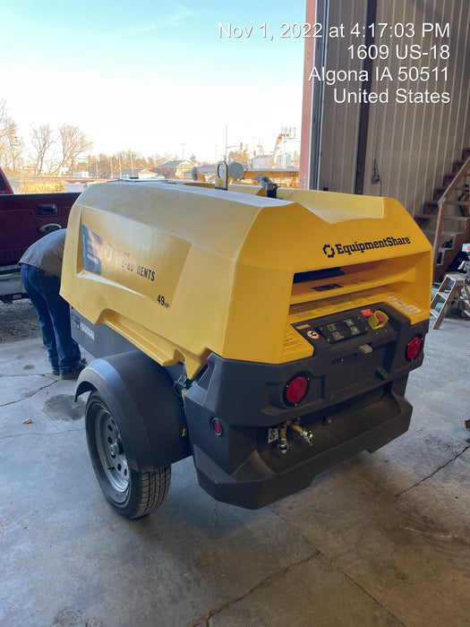 2022 ATLAS COPCO XAS188 CWK