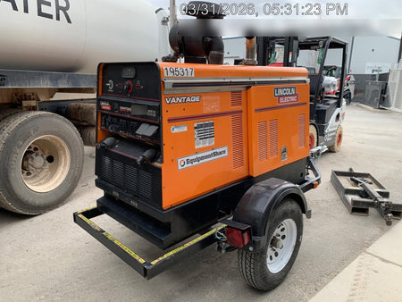 2021 Lincoln Electric Vantage 549X Ready Pak 3, ORANGE (includes trailer, cable rack, fender light kit)