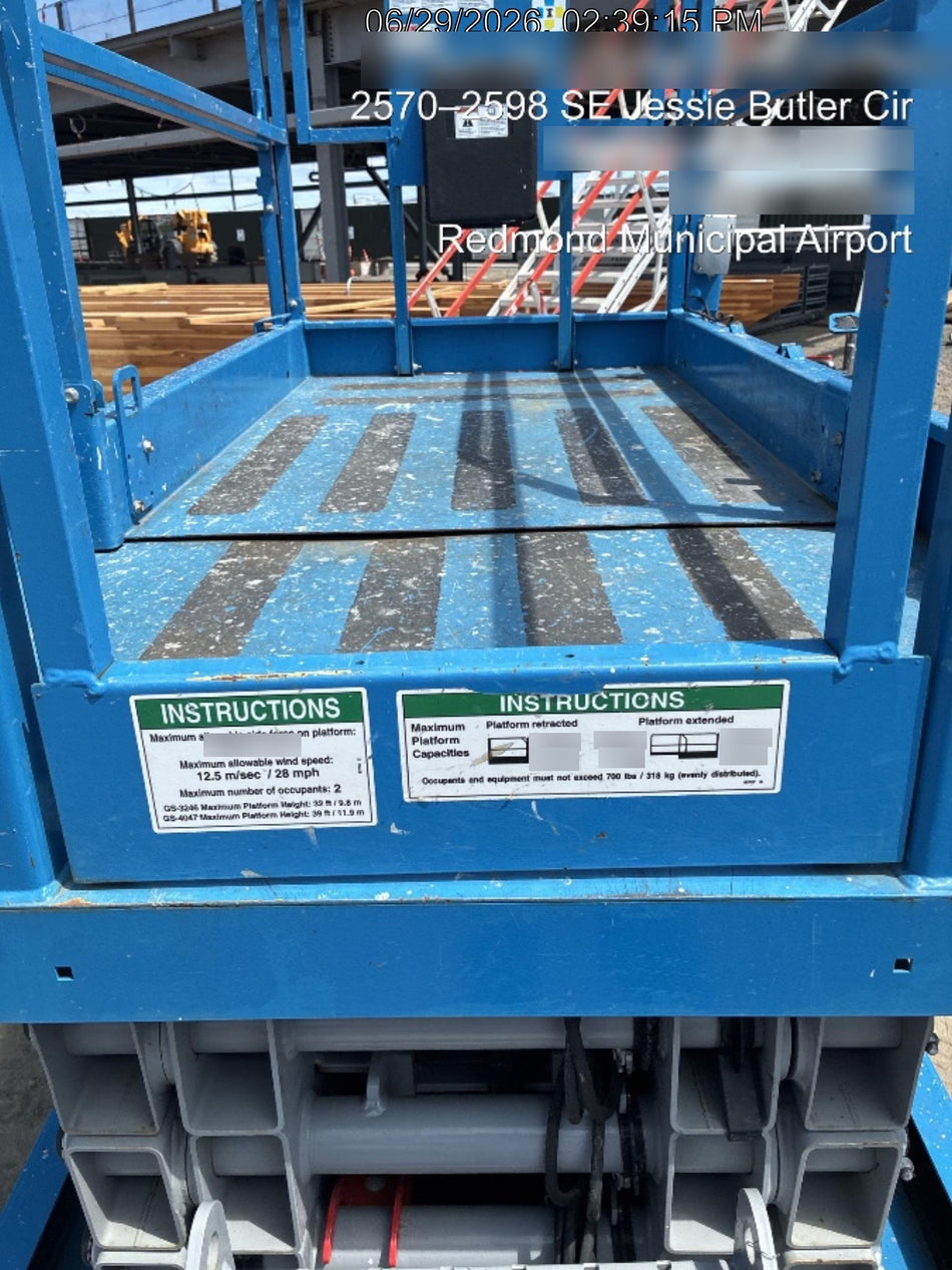2020 GENIE GS-3246