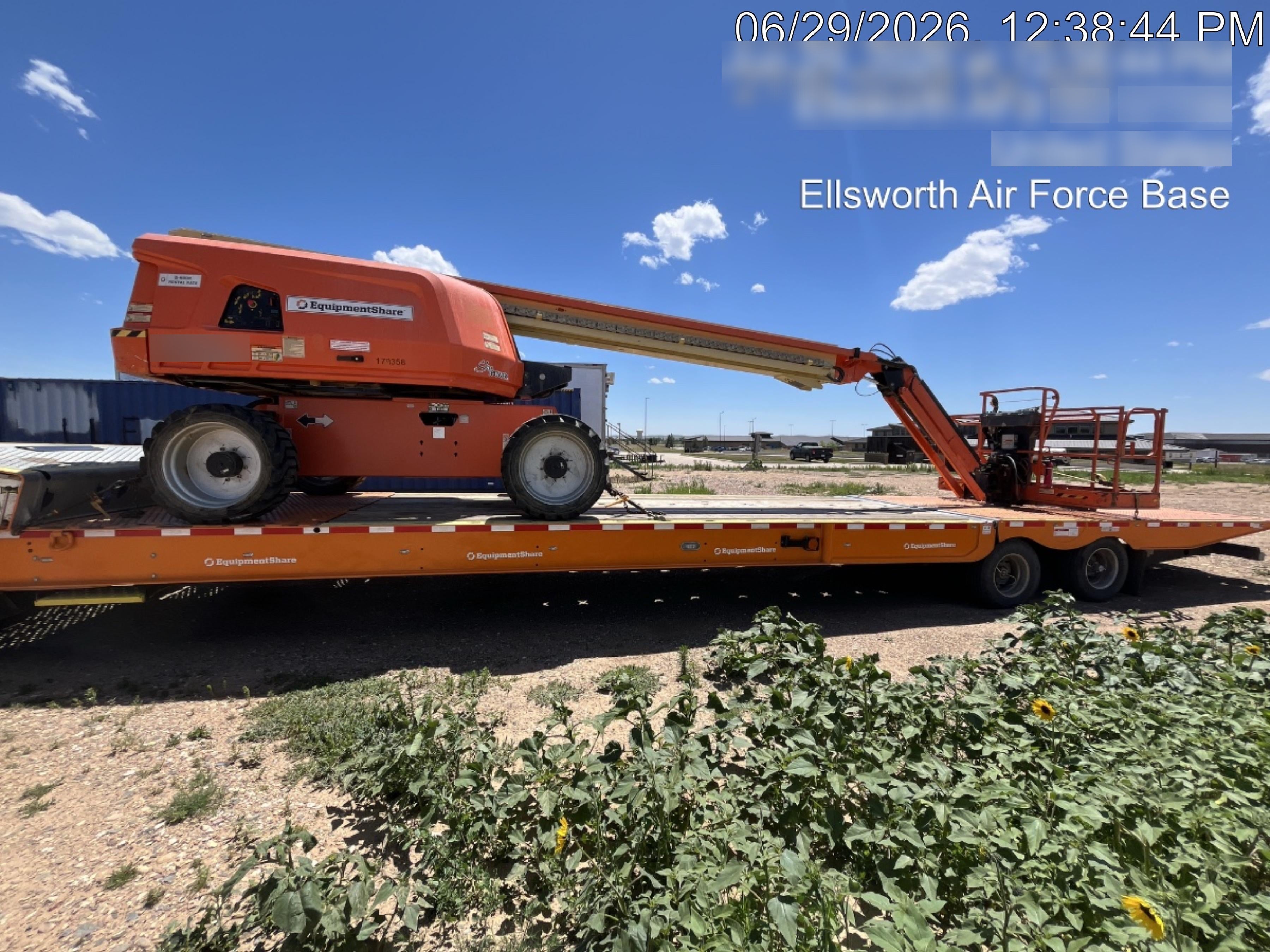 2021 JLG 660SJ