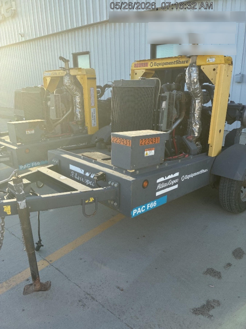 2022 ATLAS COPCO PAC F66 KD