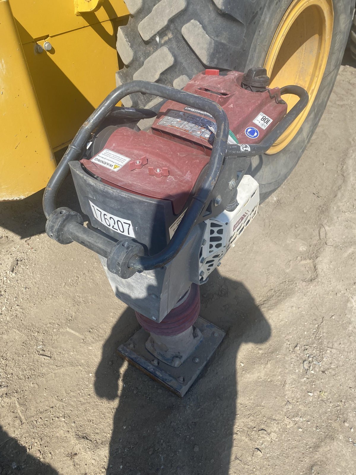 2021 DYNAPAC DR7X