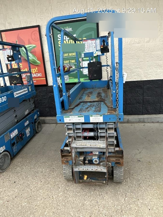 2019 Genie GS-1930 Fixed Rails with Chain Entry