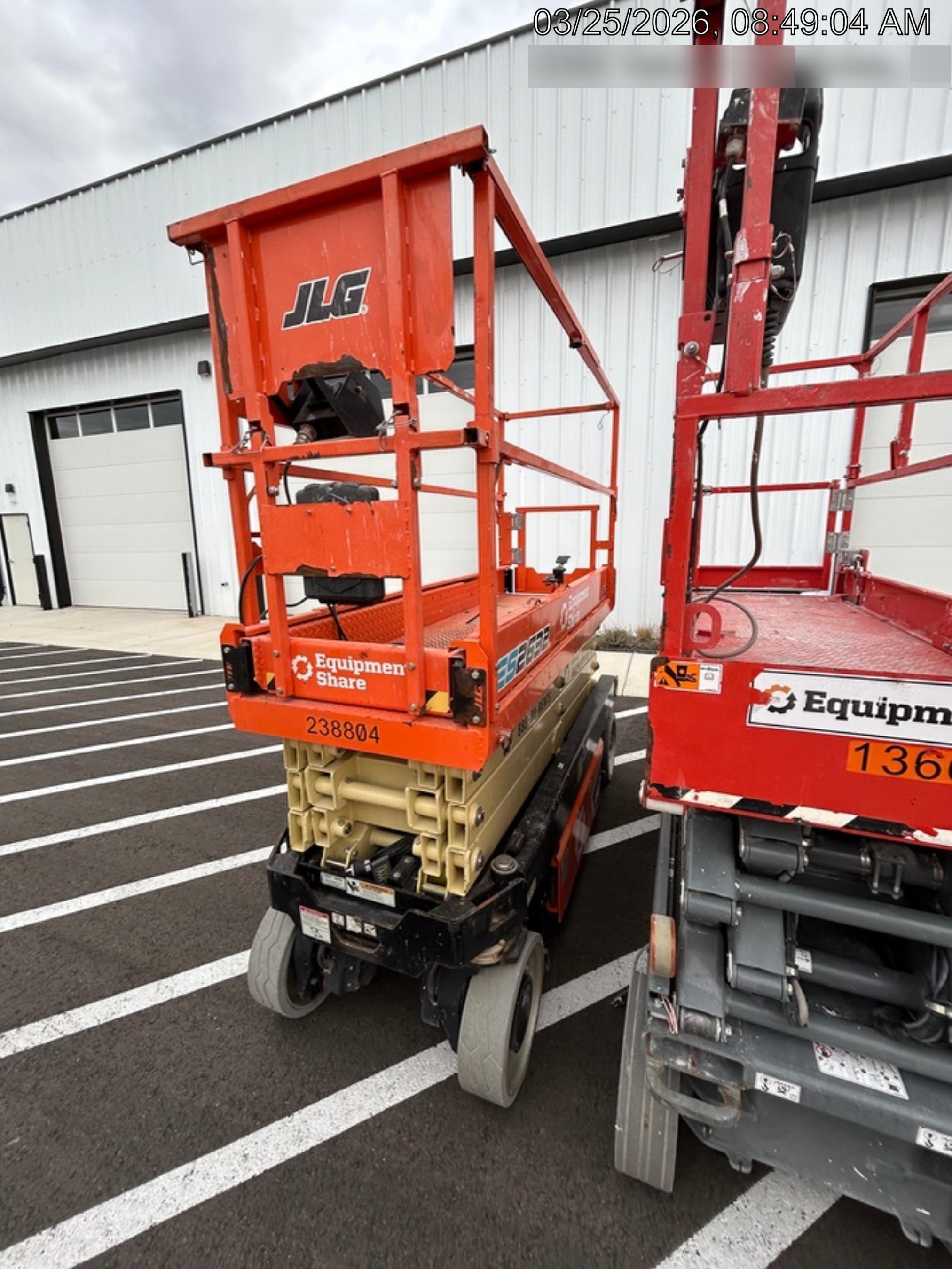 2022 JLG ES2632
