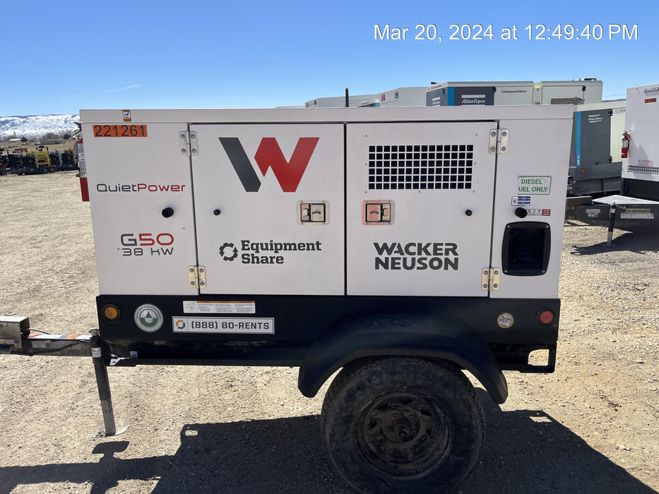 2022 WACKER NEUSON G50