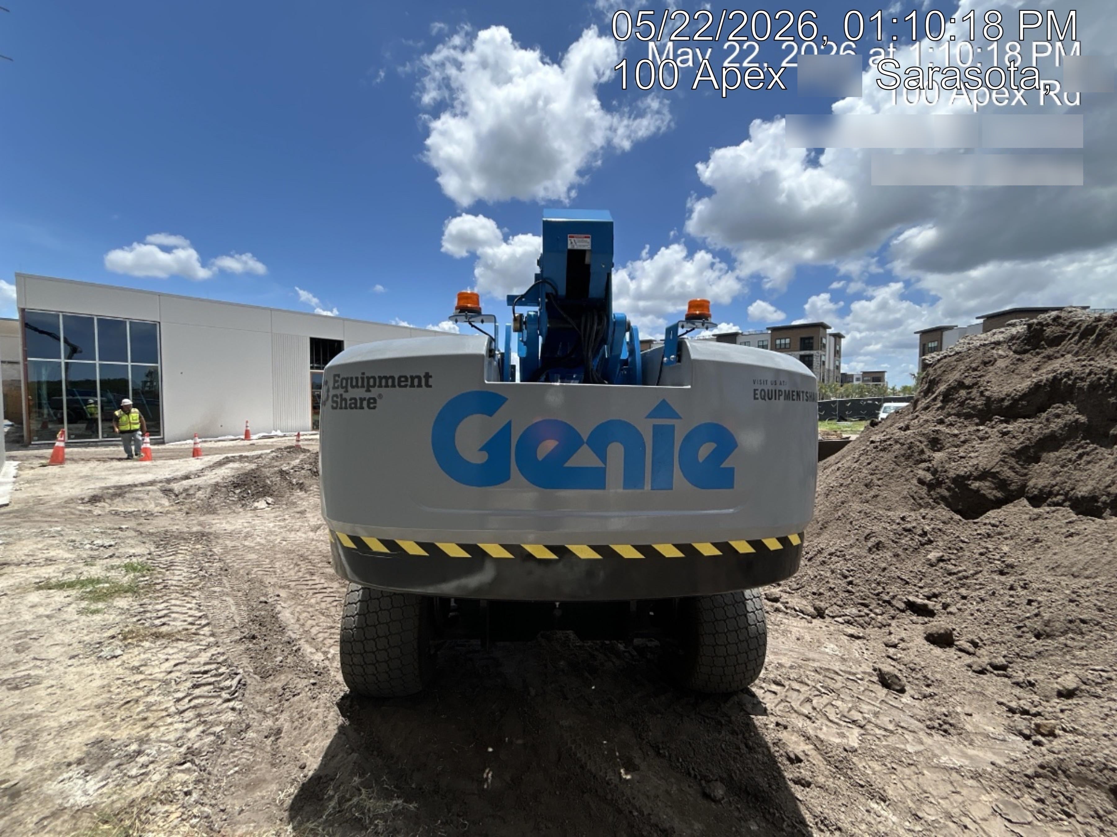 2025 GENIE S-85 HF