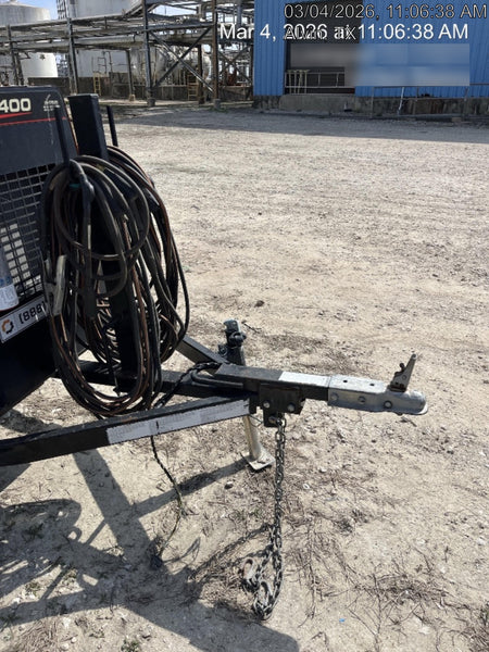 2022 Lincoln Electric LE400 Kubota V1505, Trlr, Cable Rack, Light Kit, ES Decals, T3