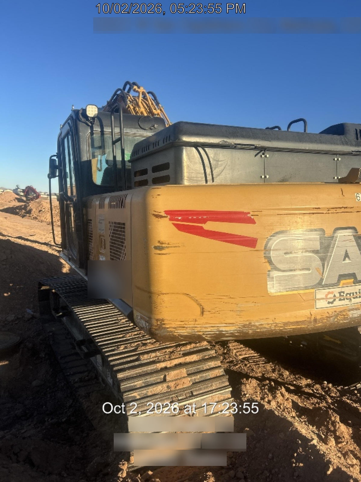 2020 SANY SY215