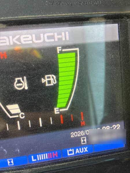 2025 TAKEUCHI TB235-2CR