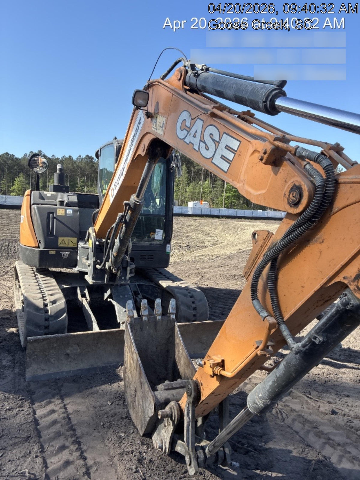 2023 CASE CX80C