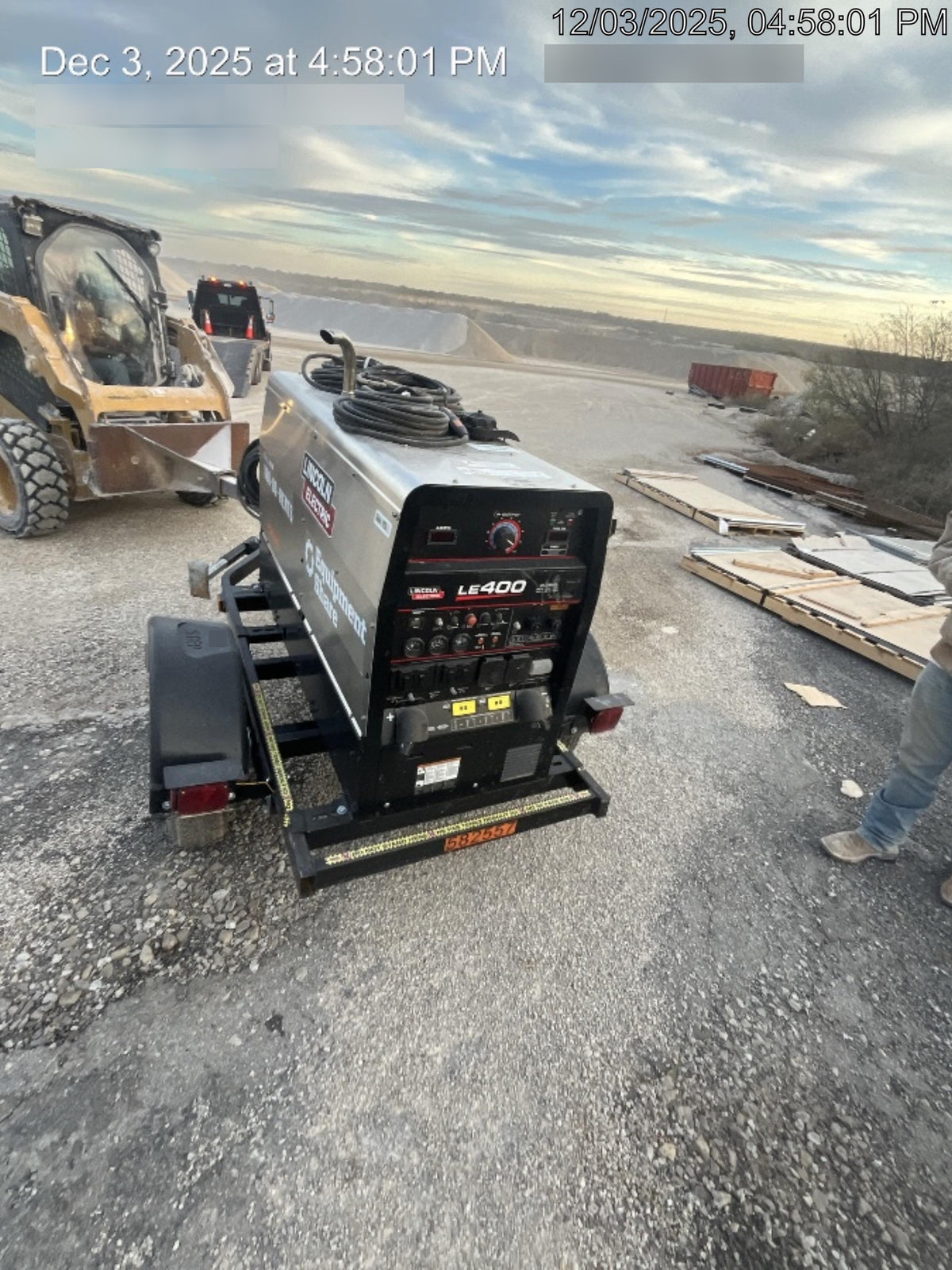 2025 LINCOLN ELECTRIC LE400