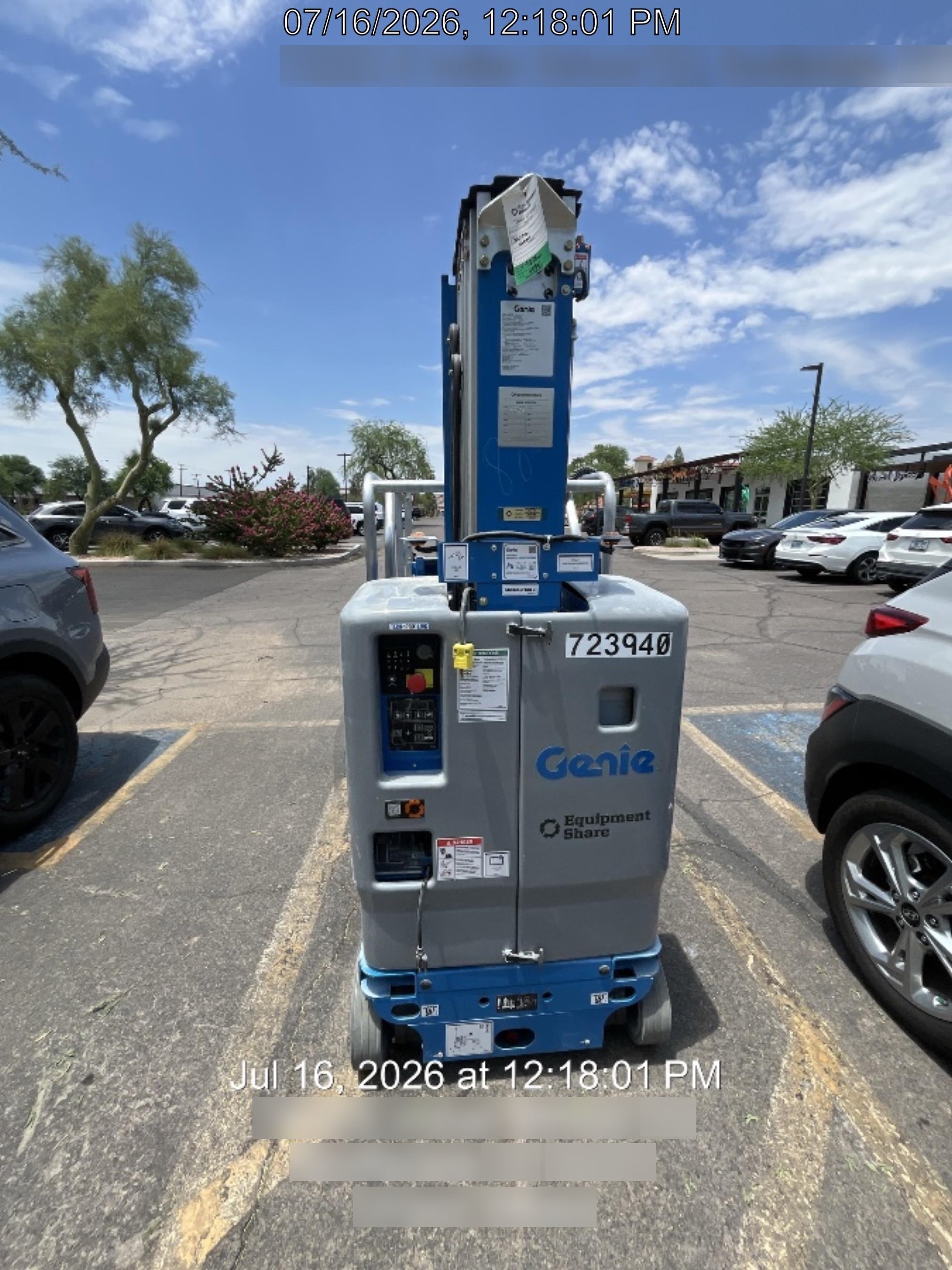 2026 GENIE GR-20