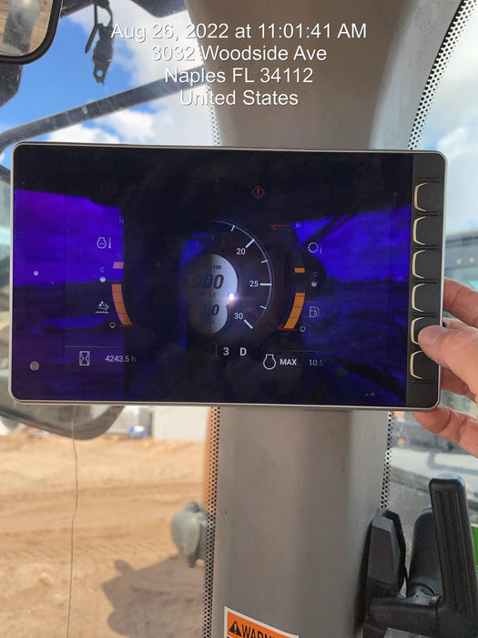 2018 Case 621G CLOSED CAB, 1 FUNCTION, JRB 416 STYLE HYD COUPLER