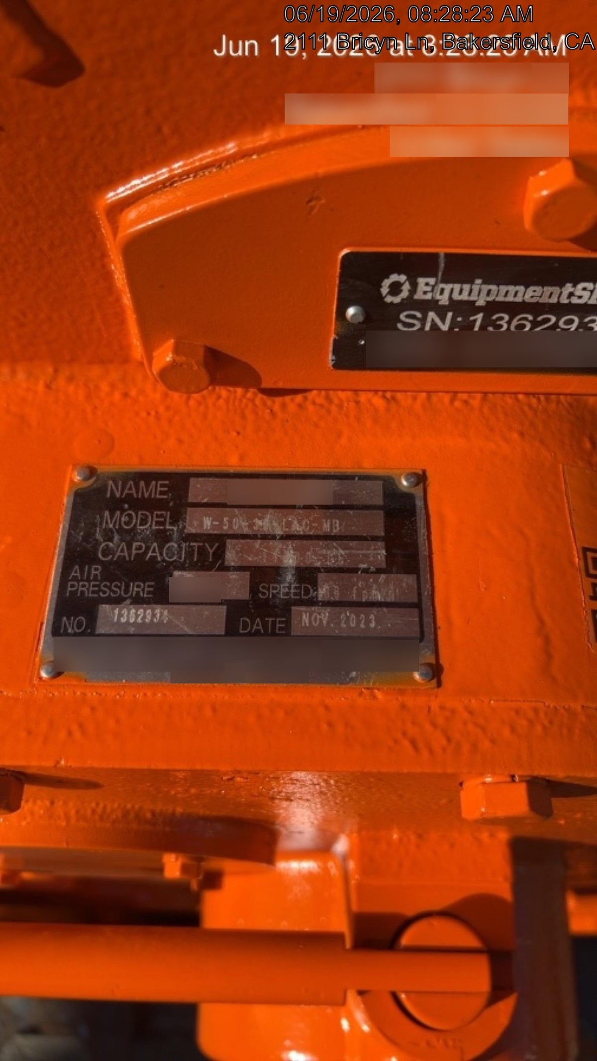 2024 MICHIGAN PNEUMATIC MP-W5036LACMBG