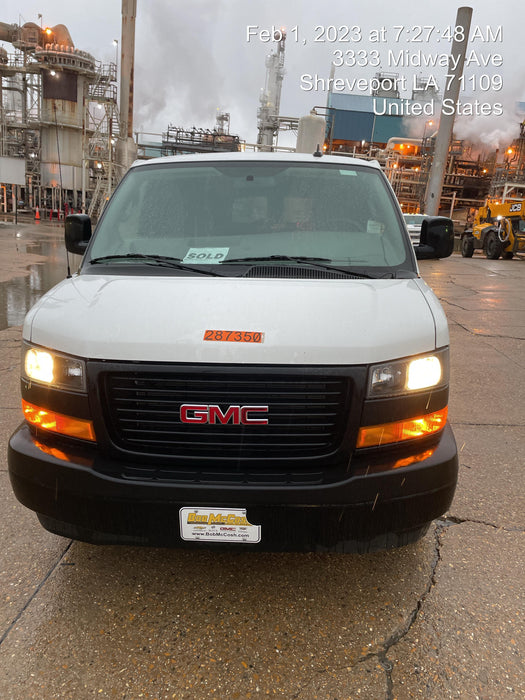 2023 GMC Savana 3500 - Rental
