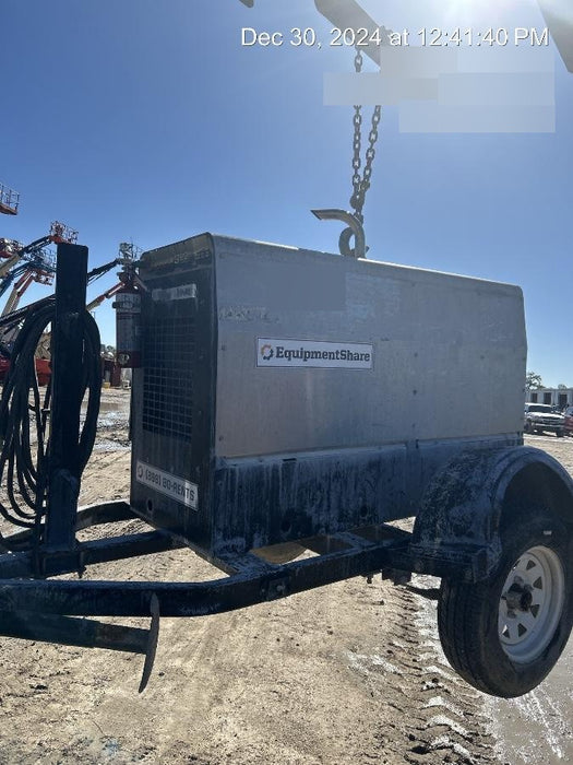 2016 Lincoln Electric Vantage 322 Ready-Pak 3, Two Wheel Trailer, Fender and Light Kit, Cable Rack