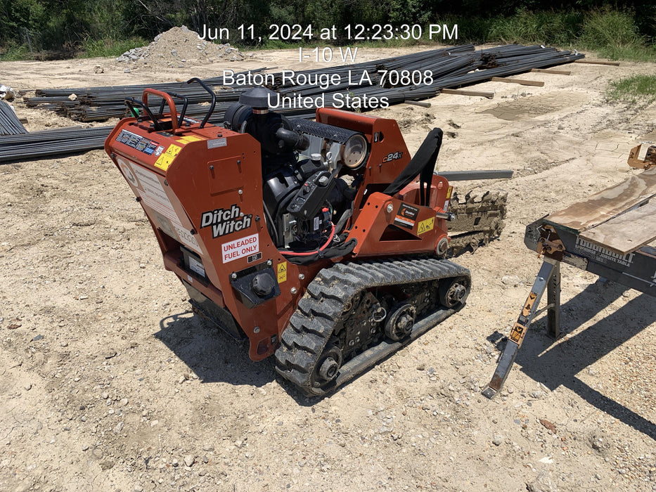 2023 DITCH WITCH C24XA