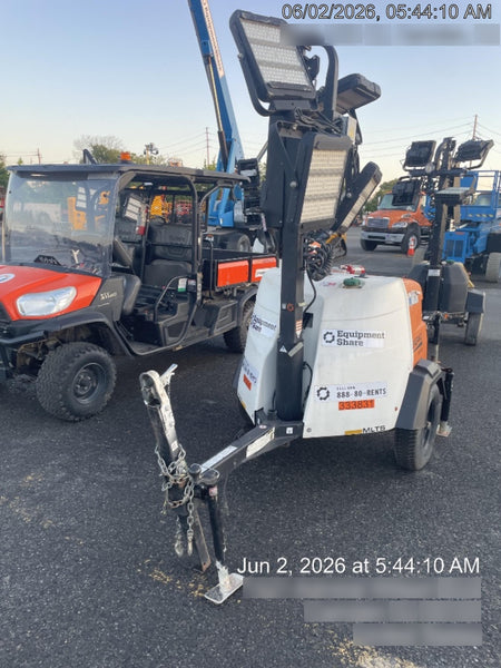 2023 Generac MLT2 Diesel, Flex Switch 120V Input, Powerzone Controller, (4) 320W LED Lights, 4kW Generator, 39.9 Gal Fuel Tank, 2" Ball, T3