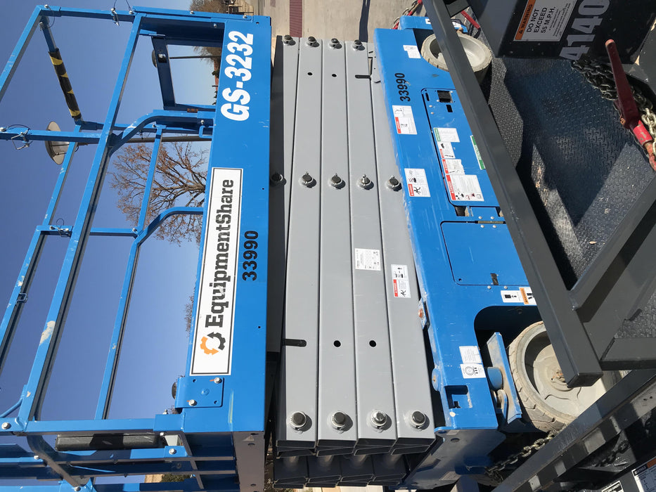 2019 Genie GS-3232 Standard Options