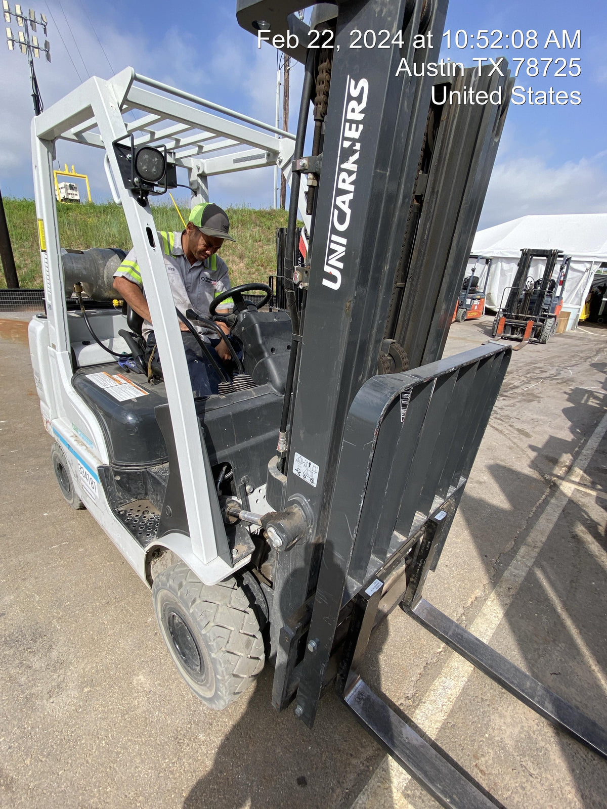 2023 UNICARRIER MAP1F2A25DV